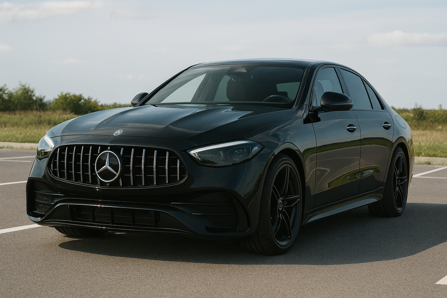 😍ART.6179 Griglia Sport Panamericana GT adatta per Mercedes Classe E W214 S21😍