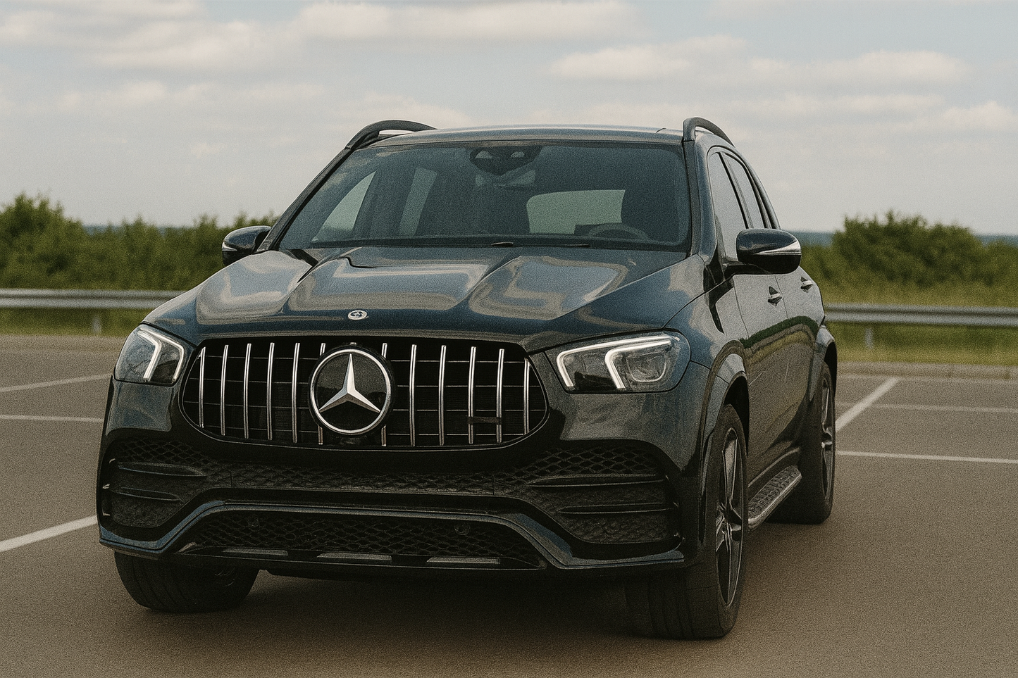 😍ART.6188 Griglia PANAMERICAN Adatta Per Mercedes V167 FACELIFT 😍