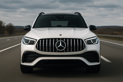😍ART.6194 Griglia PANAMERICANA Chromato Adatta Per Mercedes X254 GLC😍