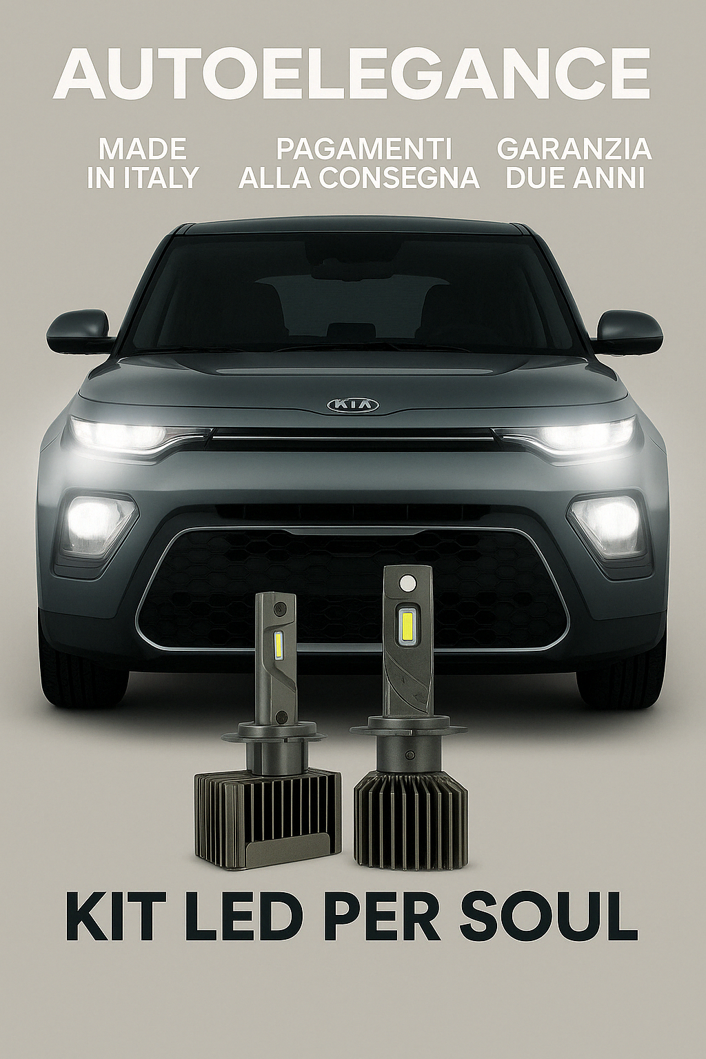 💖 KIT LED D3S 6000K Anabbaglianti per Kia Soul 2 | Luce Bianca Fredda CANBUS 💖