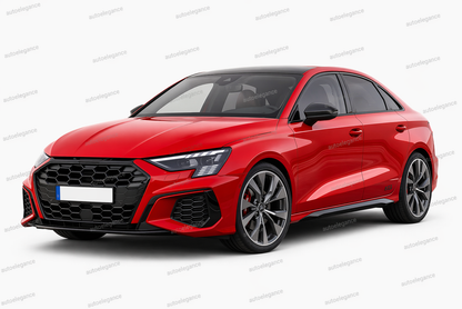 💫Griglia Fendinebbia Per Audi A3 Sline S-line 2021-2023 Nera💫