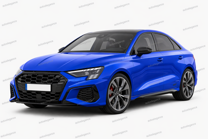 💫Griglia Fendinebbia Per Audi A3 Sline S-line 2021-2023 Nera💫