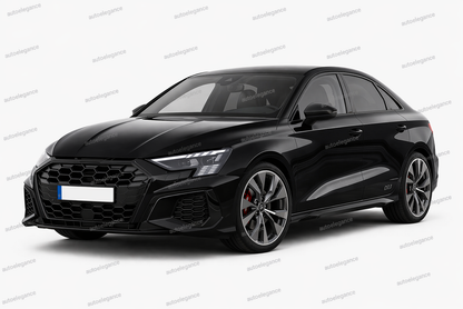 💫Griglia Fendinebbia Per Audi A3 Sline S-line 2021-2023 Nera💫