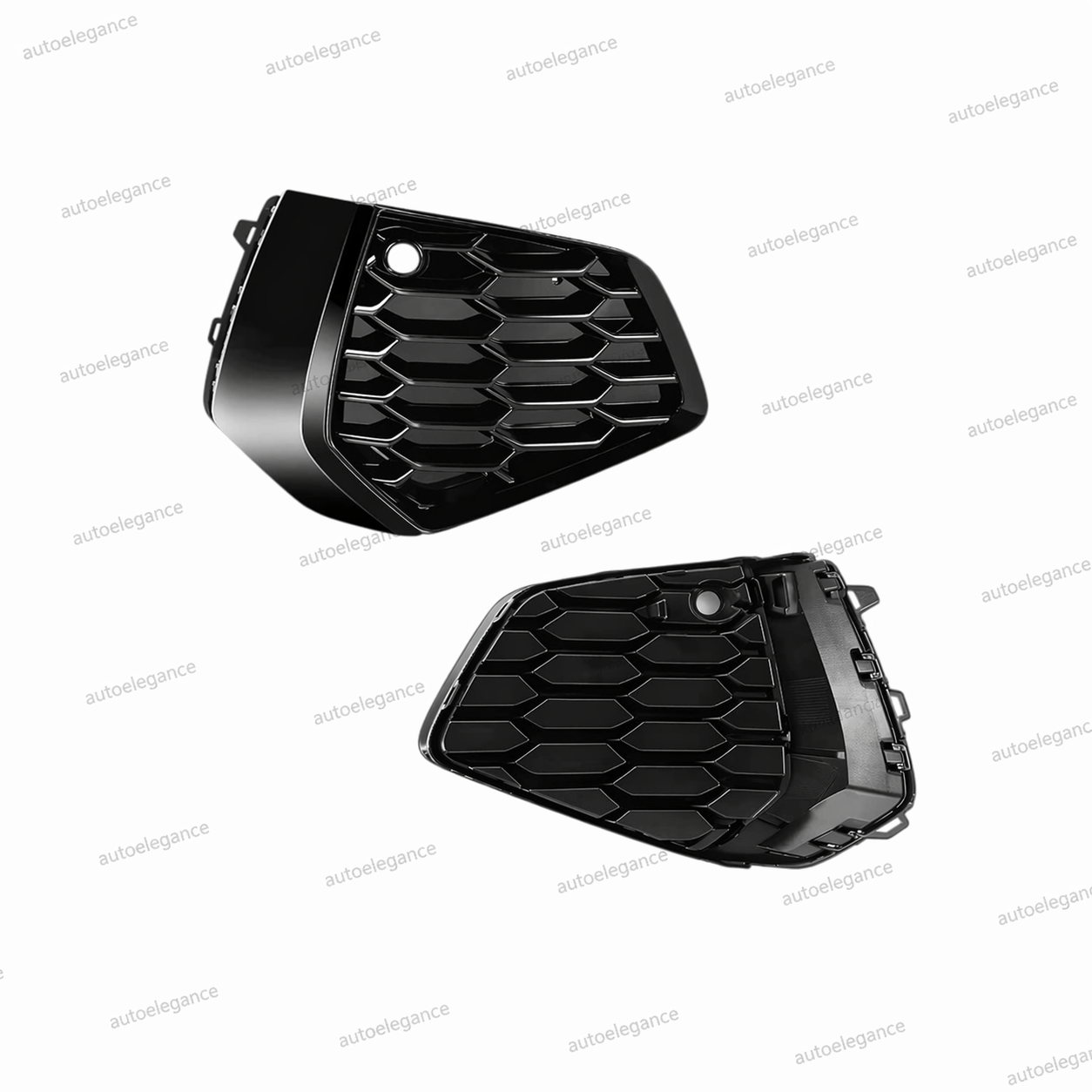 💫Griglia Fendinebbia Per Audi A3 Sline S-line 2021-2023 Nera💫