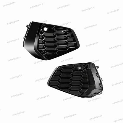 💫Griglia Fendinebbia Per Audi A3 Sline S-line 2021-2023 Nera💫
