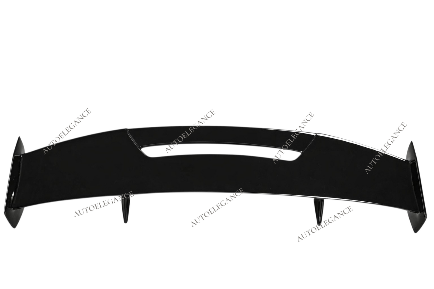 🔥SPOILER POSTERIORE IN STILE GT PER AUDI TT TTRS MK2 MK3 AS3 NERO LUCIDO🔥