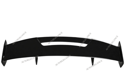 🔥SPOILER POSTERIORE IN STILE GT PER AUDI TT TTRS MK2 MK3 AS3 NERO LUCIDO🔥