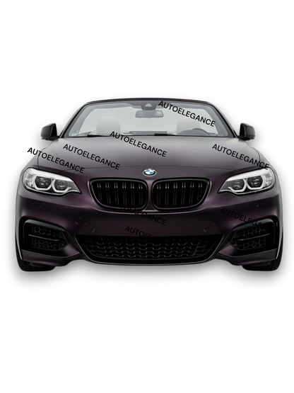 💫Set Griglia Anteriori Nero Lucido per BMW Serie F22 F23 2 2014-2018 💫