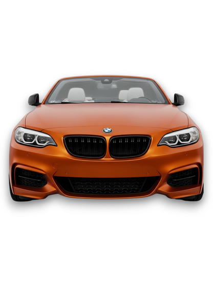 💫Set Griglia Anteriori Nero Lucido per BMW Serie F22 F23 2 2014-2018 💫