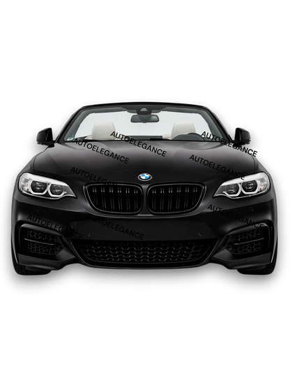 💫Set Griglia Anteriori Nero Lucido per BMW Serie F22 F23 2 2014-2018 💫