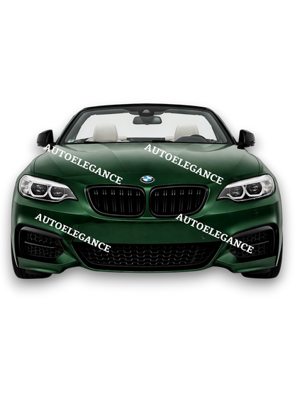 💫Set Griglia Anteriori Nero Lucido per BMW Serie F22 F23 2 2014-2018 💫