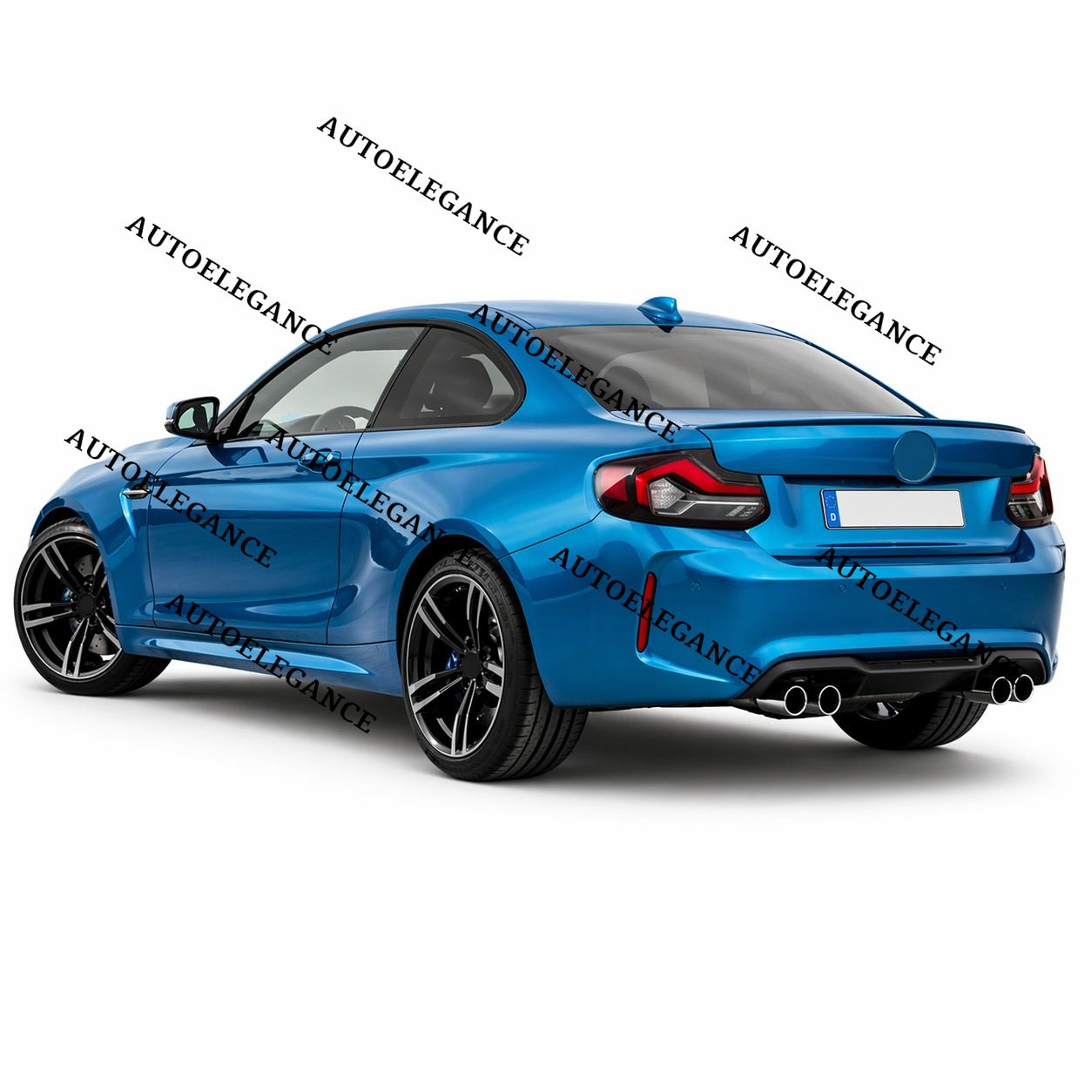 💫Fanali Posteriore a LED per BMW Serie 2 F22 F23 F87 2014-2021💫