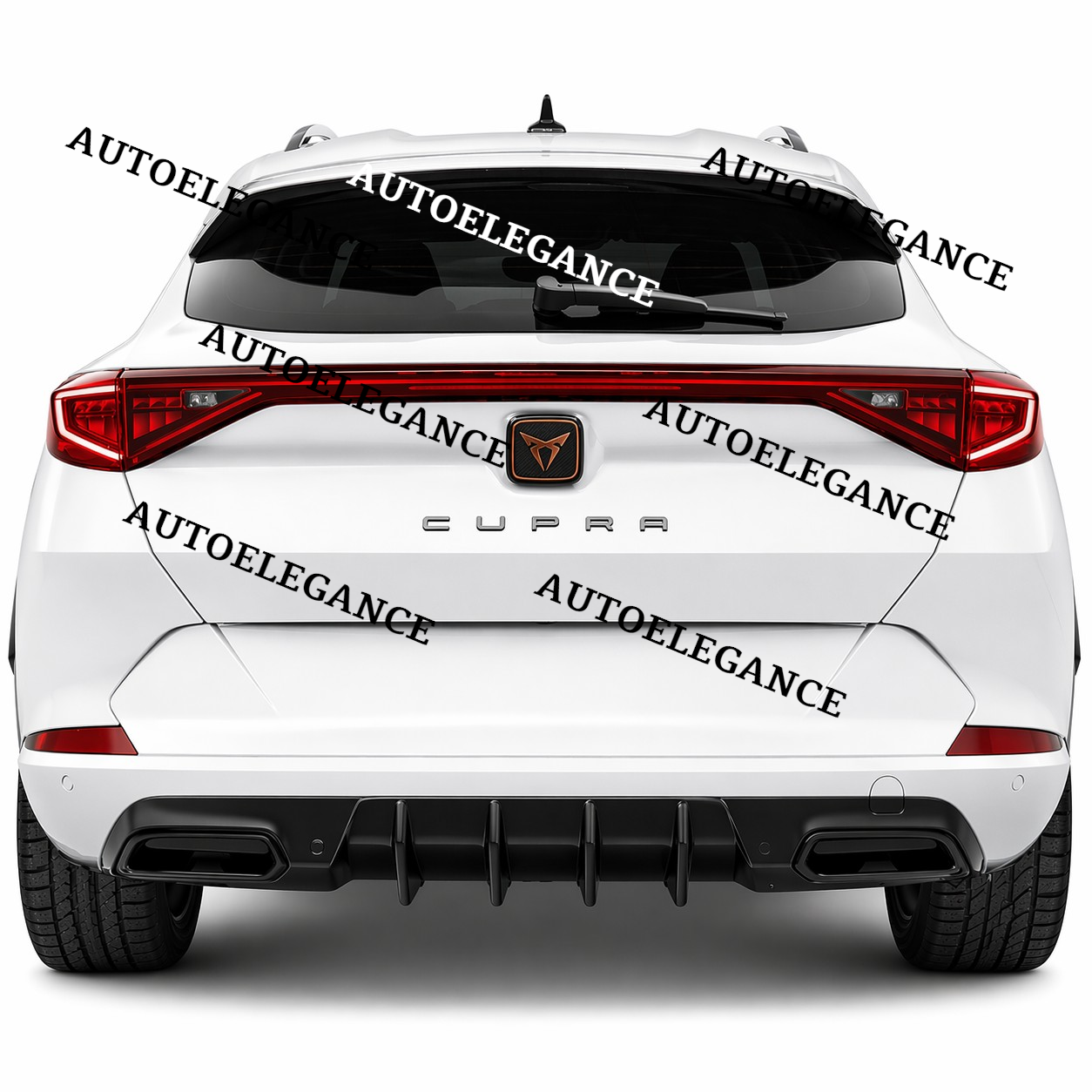 💫ART. 1976 BODYKIT PER CUPRA FORMENTOR 2020+ NERO LUCIDO💫