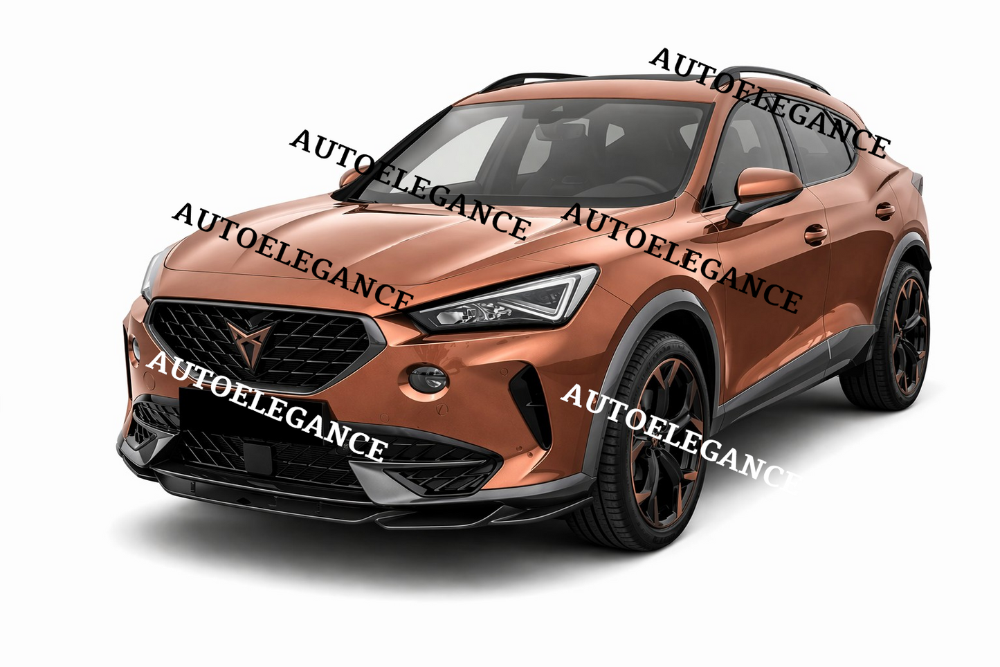 💫ART. 1976 BODYKIT PER CUPRA FORMENTOR 2020+ NERO LUCIDO💫