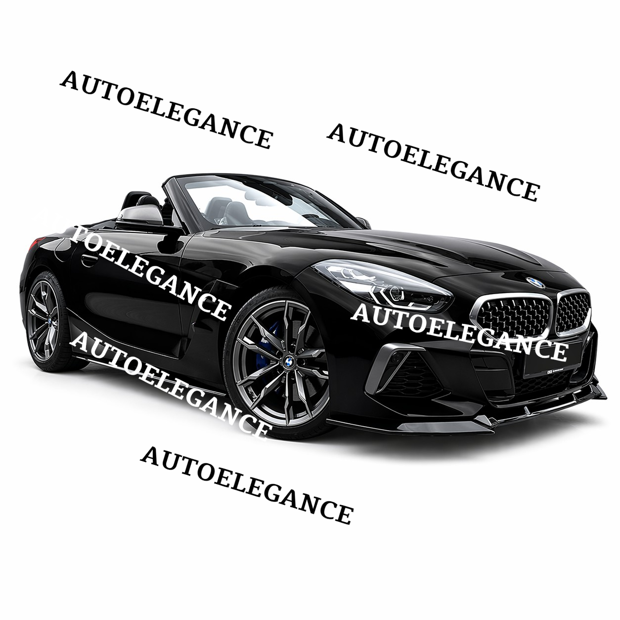 💫ART.9554 SPLITTER ANTERIORE M Performance NERO LUCIDO - BMW G29 2019+💫