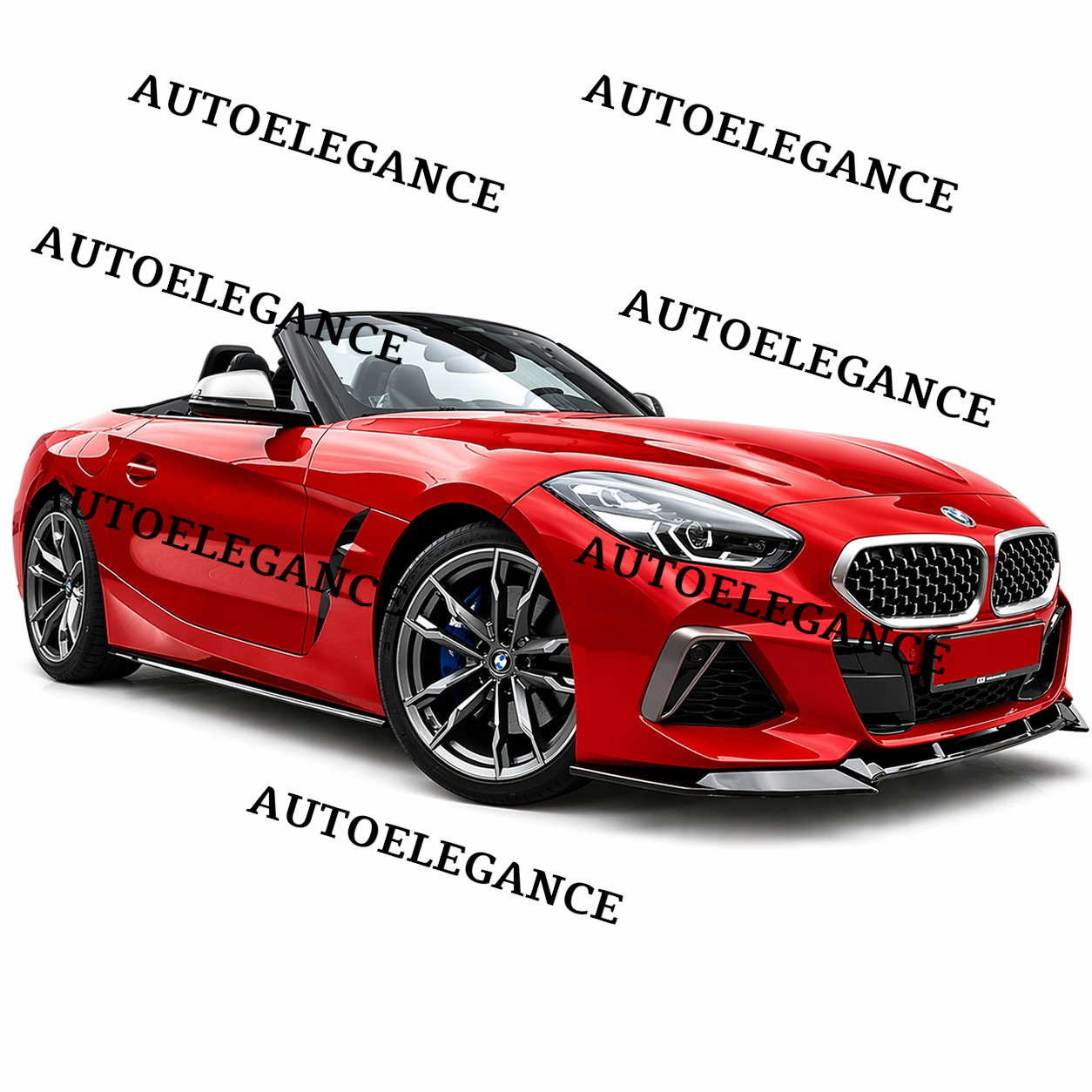 💫ART.9554 SPLITTER ANTERIORE M Performance NERO LUCIDO - BMW G29 2019+💫