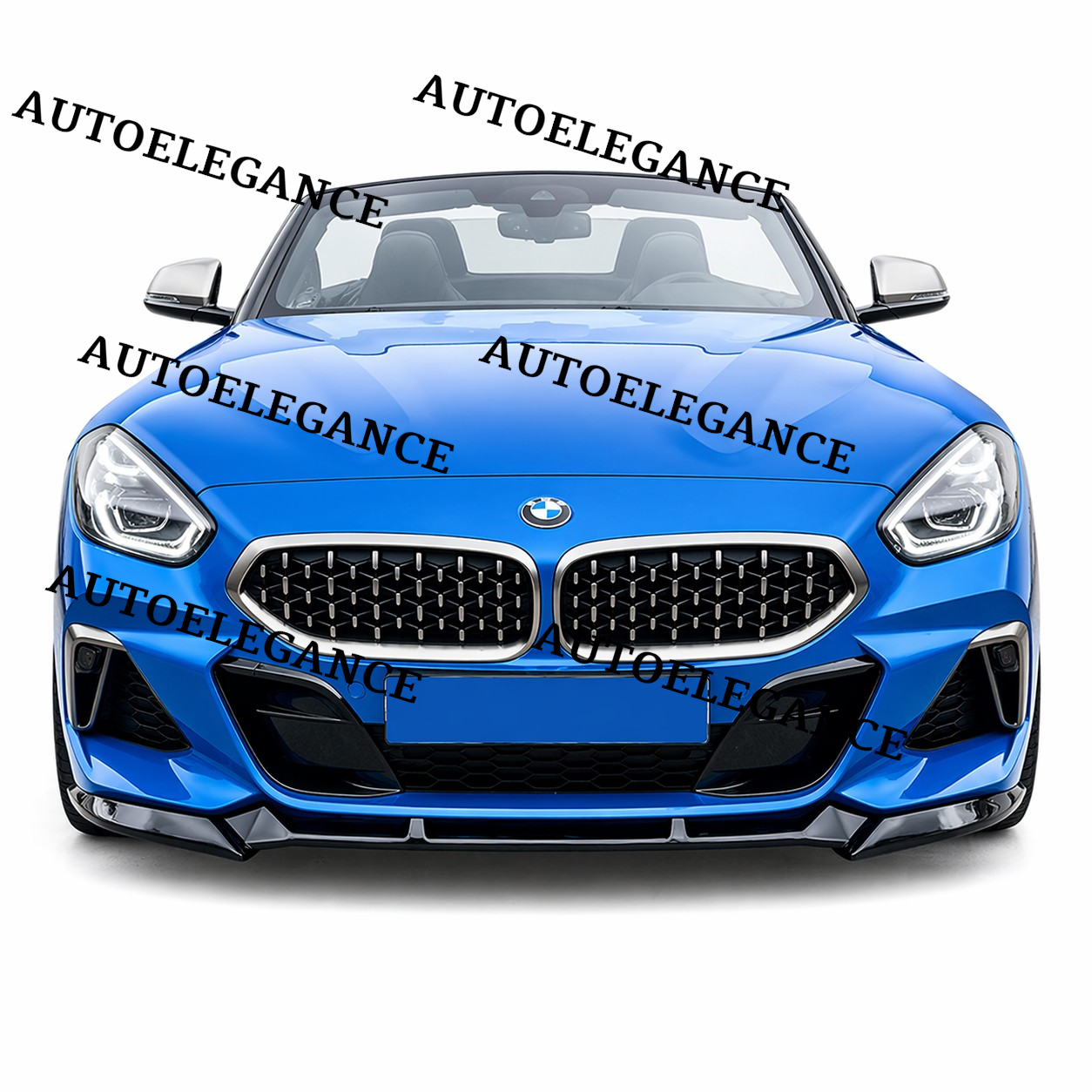 💫ART.9554 SPLITTER ANTERIORE M Performance NERO LUCIDO - BMW G29 2019+💫
