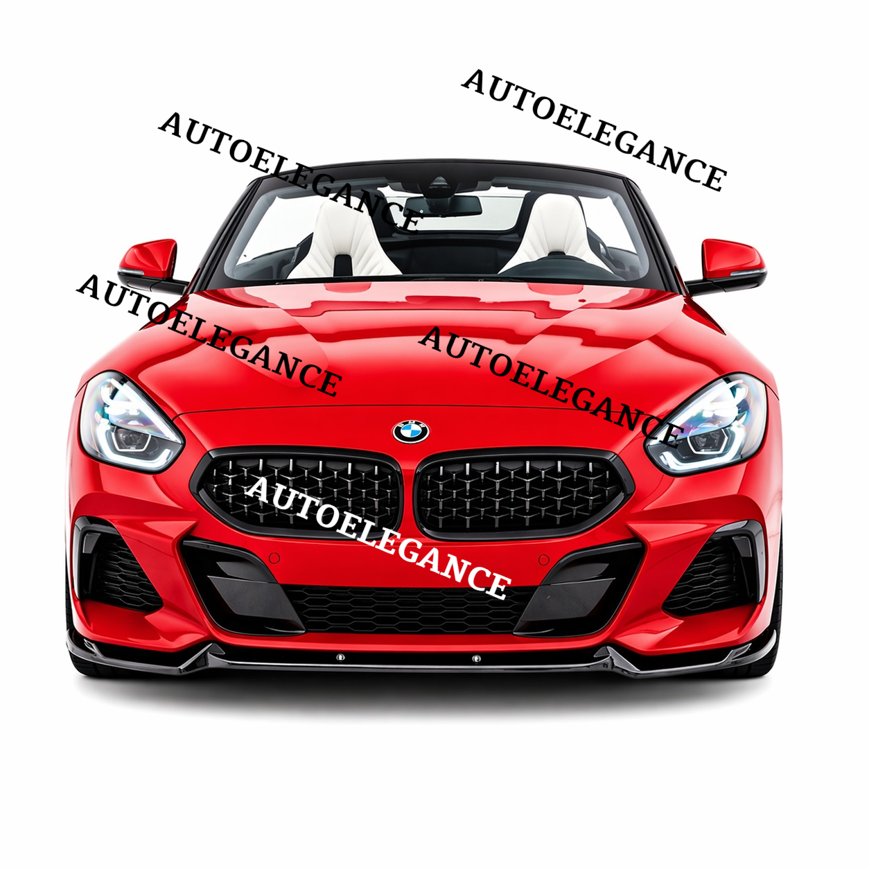 💫ART.9556 SPLITTER ANTERIORE - BMW G29 Z4 2019+ M Pack V1 NERO LUCIDO💫