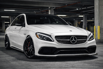 😍ART.6293 Griglia Sportiva Adatta Per Mercedes W205 Facelift Diamond 😍