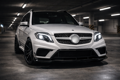 😍ART.6301 Griglia Adatta Per Mercedes X204 GLK Facelift Diamante😍