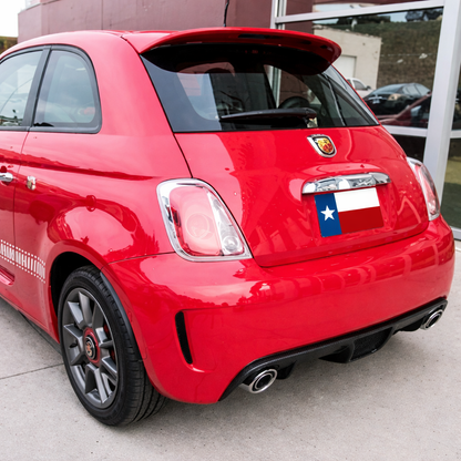 💫ART.8169 Spoiler sul Tetto adatto per Fiat 500 2012-2020 💫