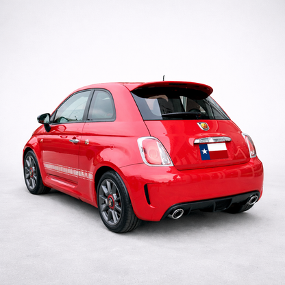 💫ART.8169 Spoiler sul Tetto adatto per Fiat 500 2012-2020 💫