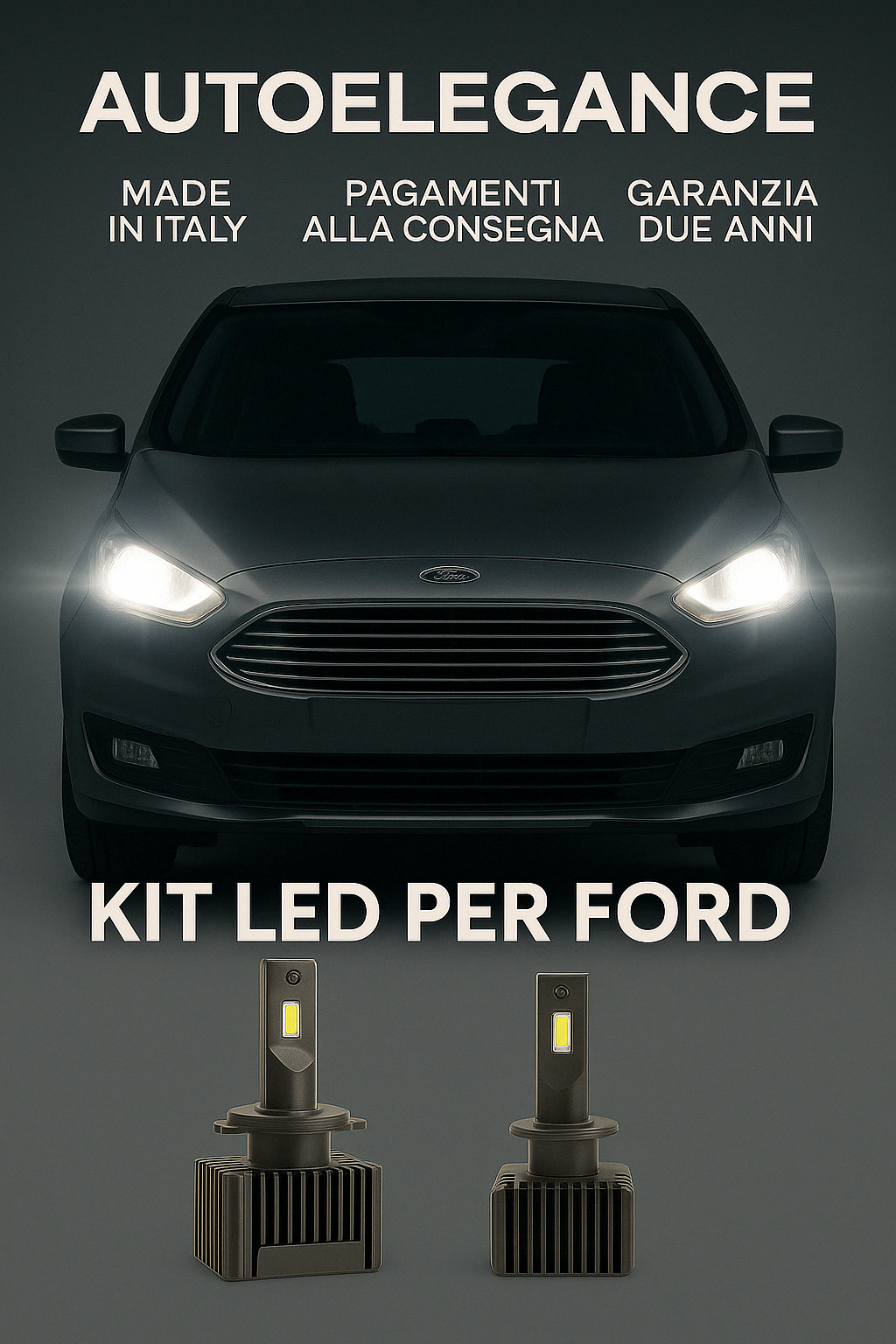 💖 KIT LED D1S 6000K Anabbaglianti per Ford Galaxy | Luce Bianca Fredda CANBUS💖
