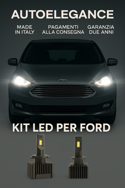 💖 KIT LED D1S 6000K Anabbaglianti per Ford Galaxy | Luce Bianca Fredda CANBUS💖