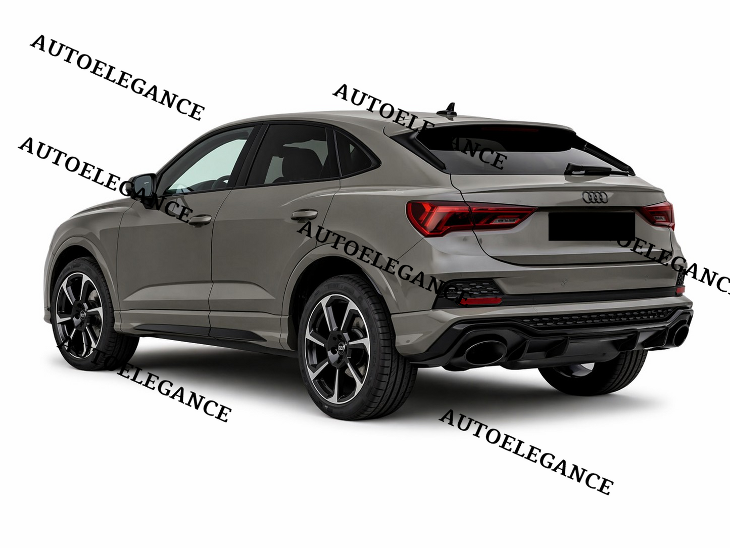 💫ART.3919 Diffusore Audi Q3 F3 Sportback (2019-2023) S-Line look rsq3💫