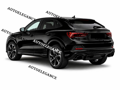 💫ART.3919 Diffusore Audi Q3 F3 Sportback (2019-2023) S-Line look rsq3💫