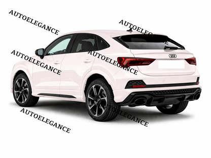 💫ART.3919 Diffusore Audi Q3 F3 Sportback (2019-2023) S-Line look rsq3💫