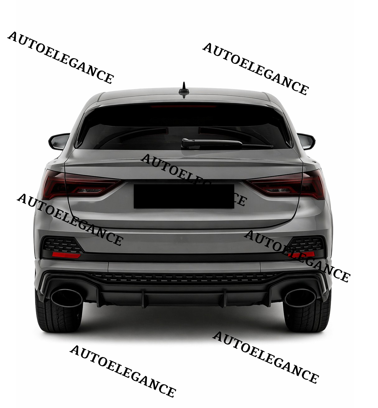 💫ART.3919 Diffusore Audi Q3 F3 Sportback (2019-2023) S-Line look rsq3💫