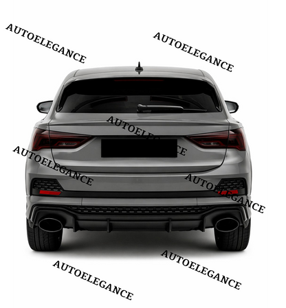 💫ART.3919 Diffusore Audi Q3 F3 Sportback (2019-2023) S-Line look rsq3💫