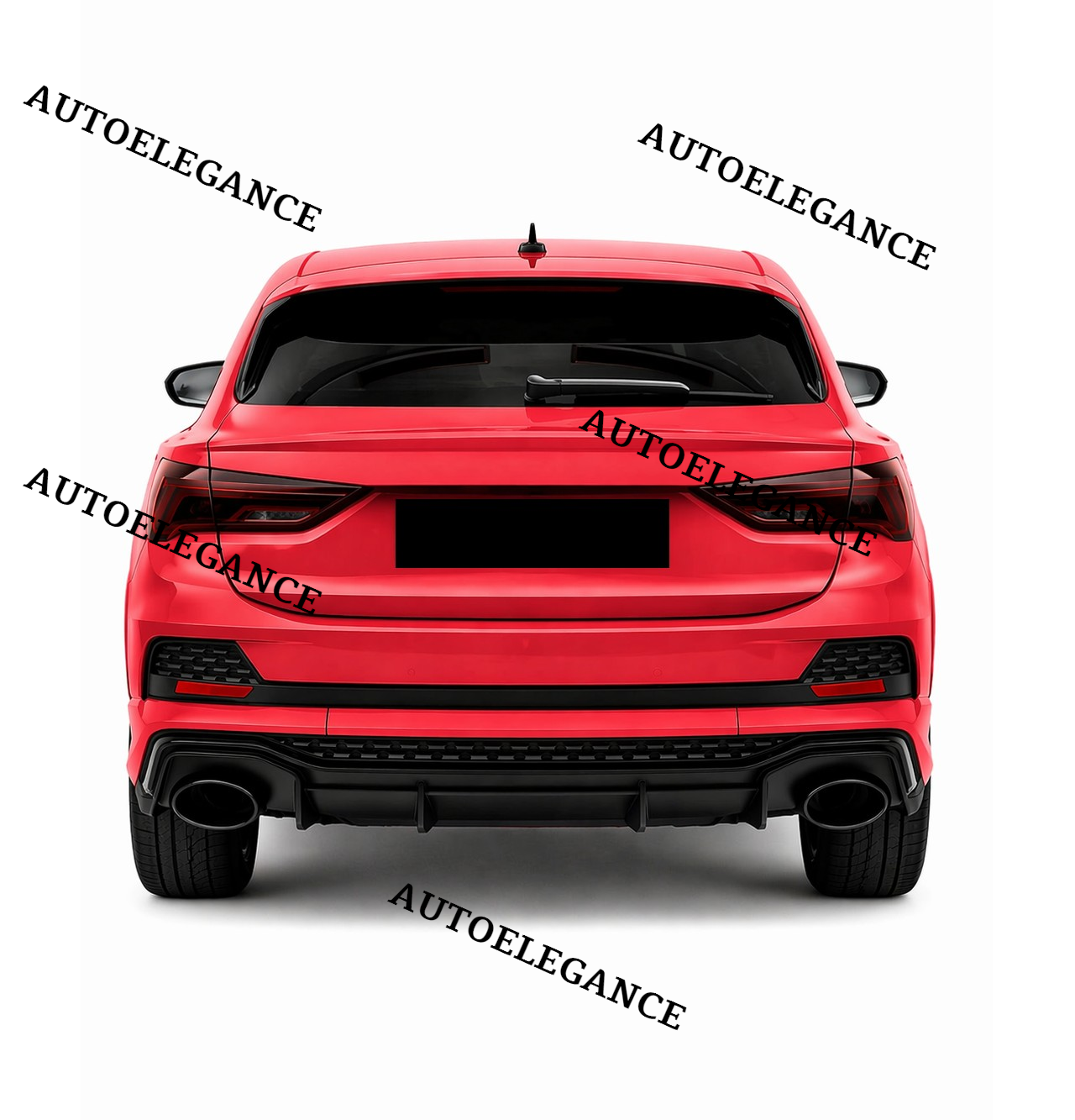 💫ART.3919 Diffusore Audi Q3 F3 Sportback (2019-2023) S-Line look rsq3💫