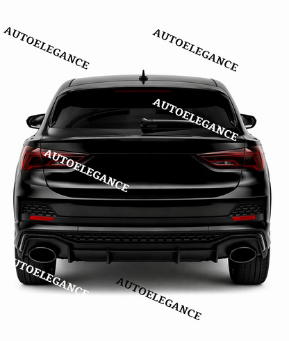 💫ART.3919 Diffusore Audi Q3 F3 Sportback (2019-2023) S-Line look rsq3💫