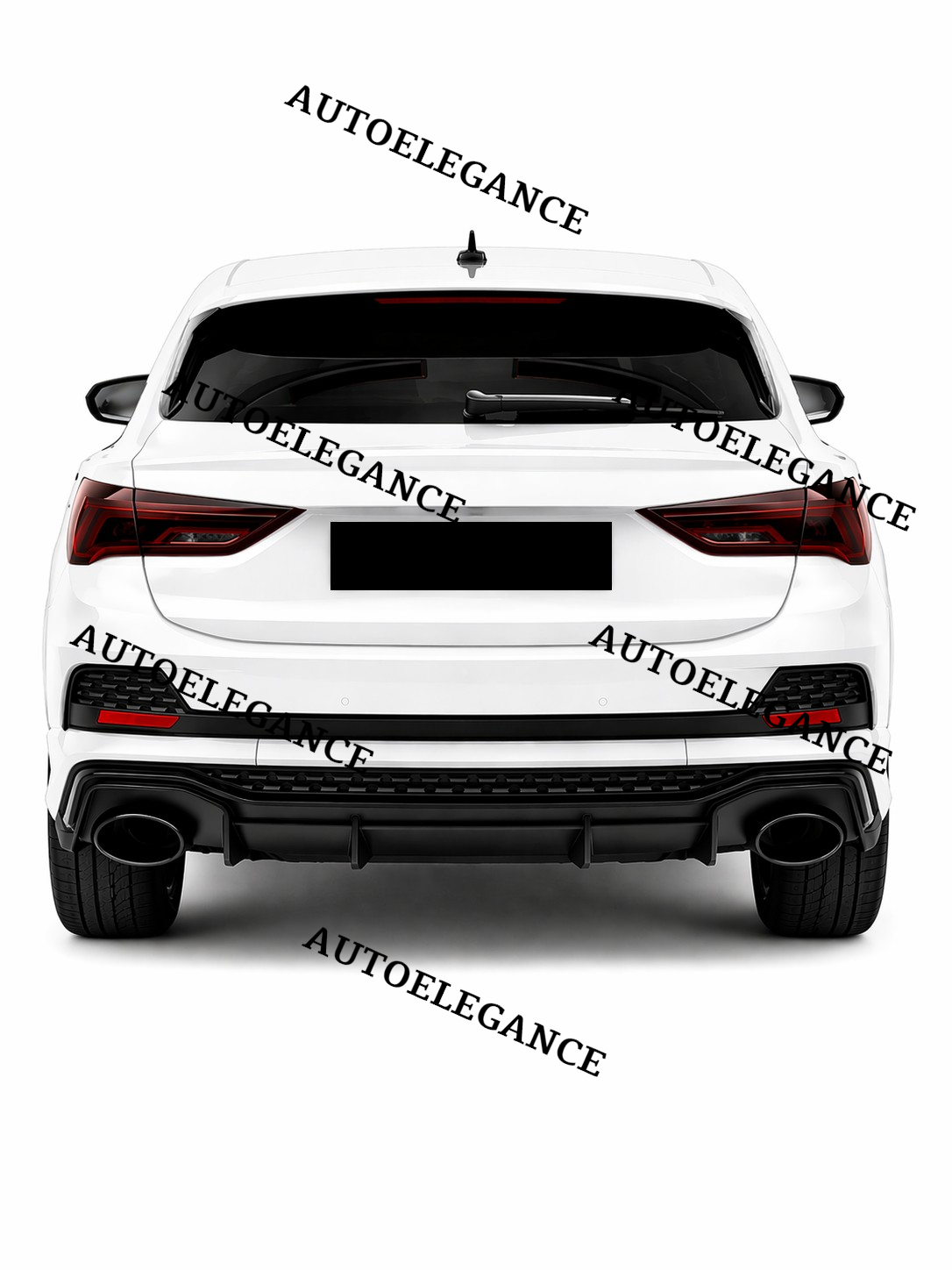 💫ART.3919 Diffusore Audi Q3 F3 Sportback (2019-2023) S-Line look rsq3💫