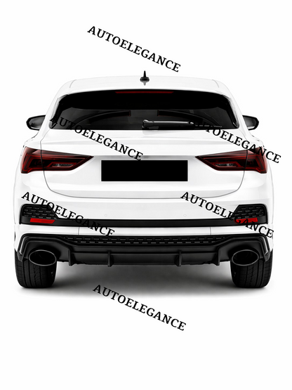 💫ART.3919 Diffusore Audi Q3 F3 Sportback (2019-2023) S-Line look rsq3💫