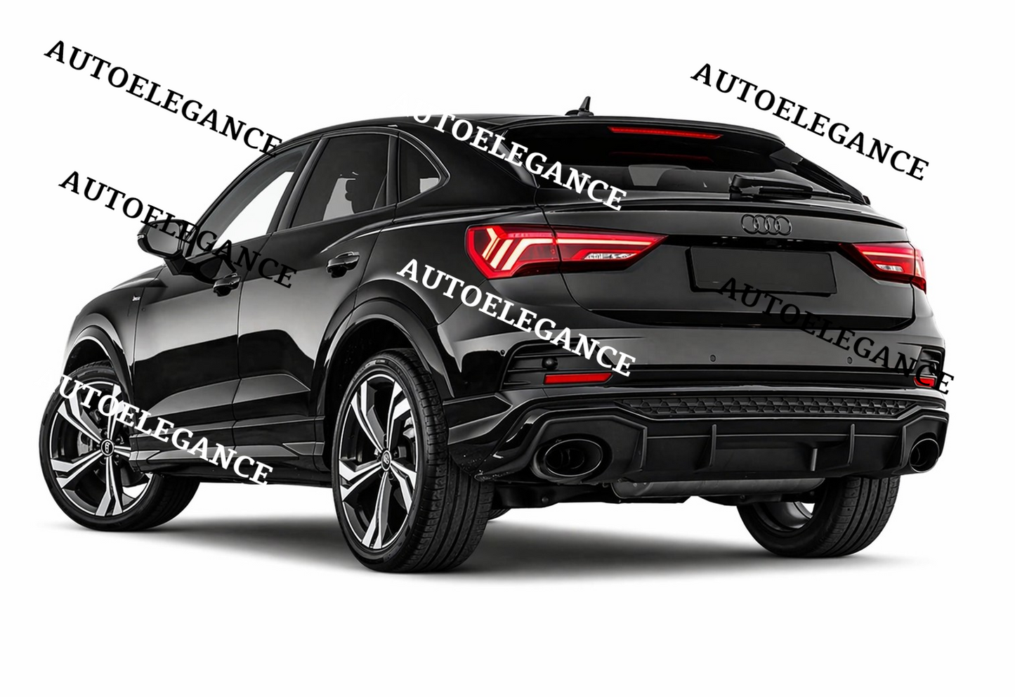 💫ART.3919 Diffusore Audi Q3 F3 Sportback (2019-2023) S-Line look rsq3💫