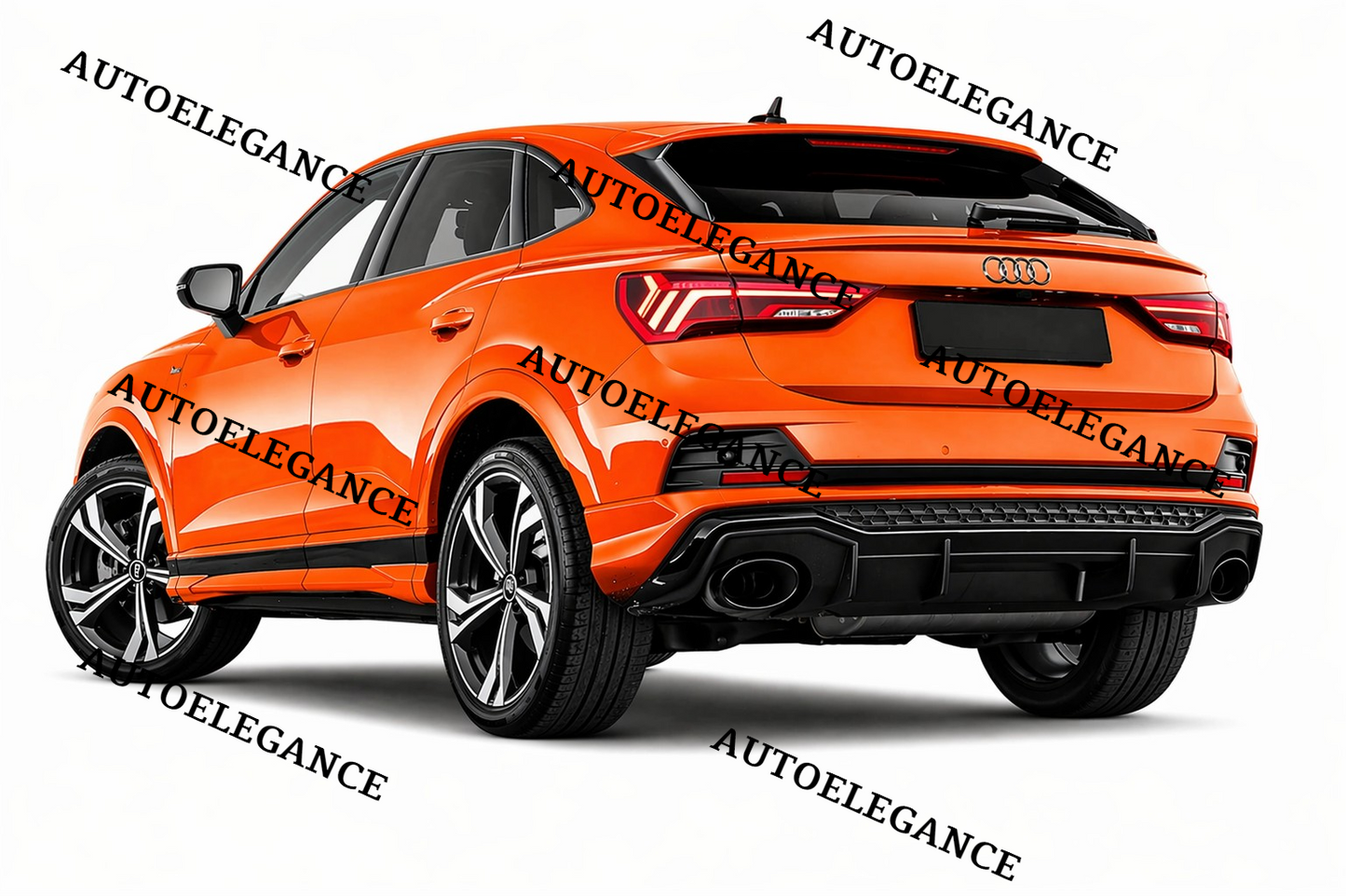 💫ART.3919 Diffusore Audi Q3 F3 Sportback (2019-2023) S-Line look rsq3💫
