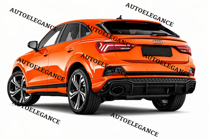 💫ART.3919 Diffusore Audi Q3 F3 Sportback (2019-2023) S-Line look rsq3💫