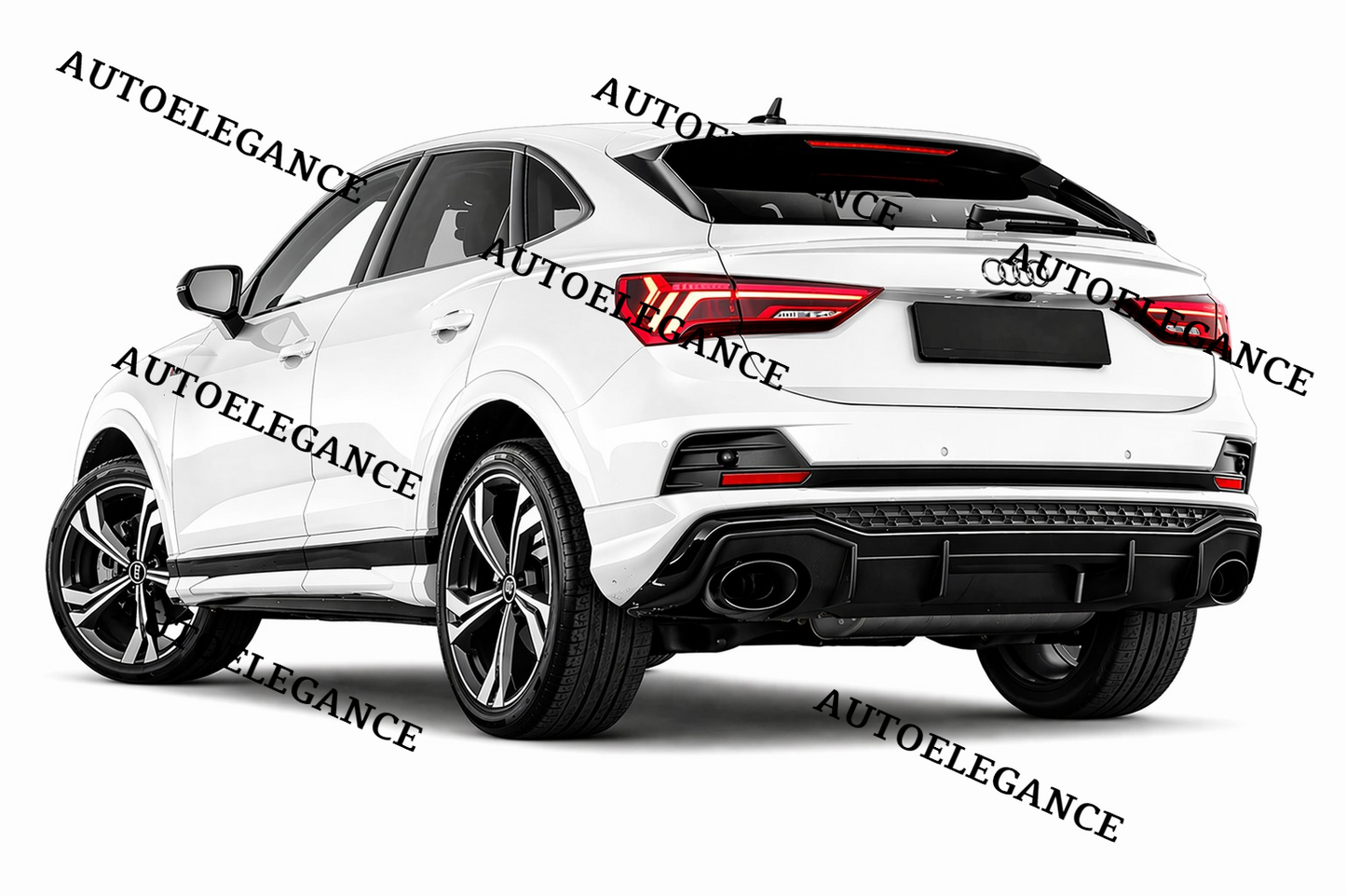 💫ART.3919 Diffusore Audi Q3 F3 Sportback (2019-2023) S-Line look rsq3💫