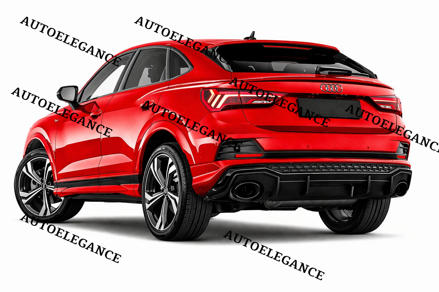 💫ART.3919 Diffusore Audi Q3 F3 Sportback (2019-2023) S-Line look rsq3💫