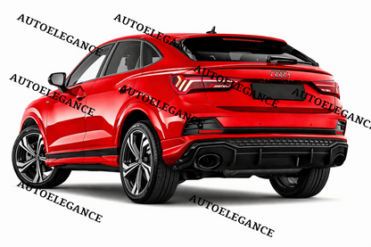 💫ART.3919 Diffusore Audi Q3 F3 Sportback (2019-2023) S-Line look rsq3💫