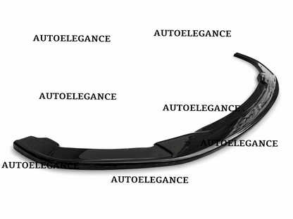 💫ART.0083 SPLITTER BMW SERIE 1 F20 F21 E89 MSPORT 2011-2019 NERO LUCIDO💫