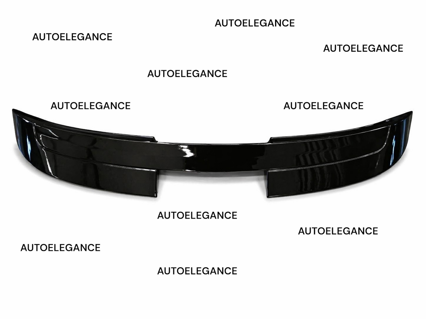 💫ART.1585 Spoiler posteriore per Seat Ibiza 6J 3 porte, look Cupra Nero Lucido💫