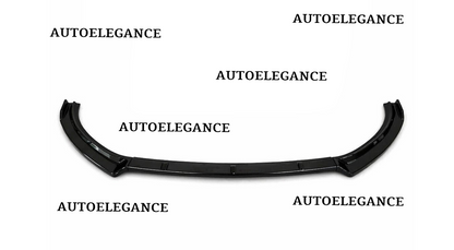 💫ART.1090 SPLITTER NERO LUCIDO - VW LOOK STANDARD EVO POLO AW1 2017+💫