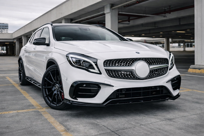 😍ART.6387 Griglia Nera Adatta Per Mercedes X156 GLA DIAMANT😍
