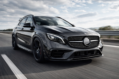 ART.6389 Griglia Adatta Per Mercedes X156 GLA DIAMANT