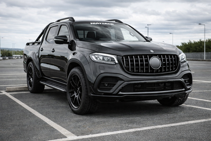 😍ART.6402 Griglia PANAMERICANA GT LOOK Adatta Per Mercedes W470 X-CLASS 😍