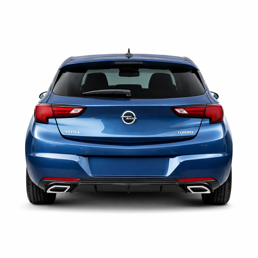 💫ART.8810 DIFFUSORE ASTRA K 2015-2021 LOOK SPORT (CON TERMINALI CROMATI)💫